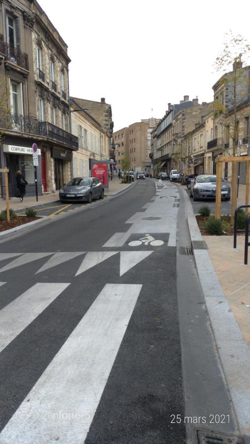 Studio En Duplex-Aircon-Terrasse-Parking-Calme Bordeaux Buitenkant foto