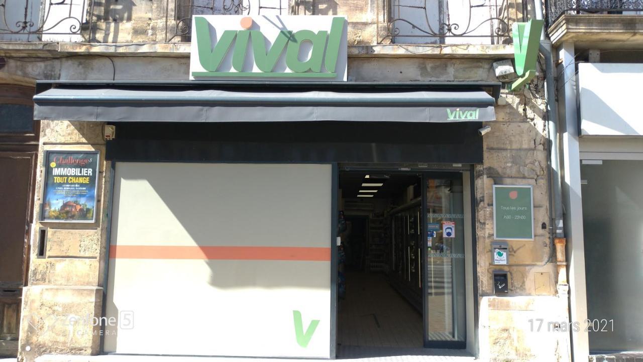 Studio En Duplex-Aircon-Terrasse-Parking-Calme Bordeaux Buitenkant foto