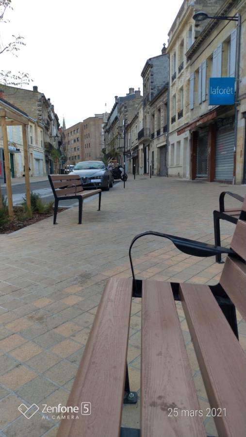 Studio En Duplex-Aircon-Terrasse-Parking-Calme Bordeaux Buitenkant foto