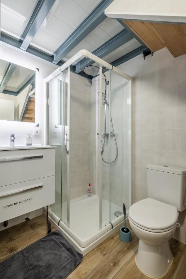 Studio En Duplex-Aircon-Terrasse-Parking-Calme Bordeaux Buitenkant foto