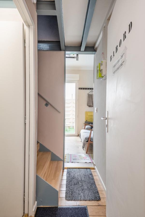 Studio En Duplex-Aircon-Terrasse-Parking-Calme Bordeaux Buitenkant foto