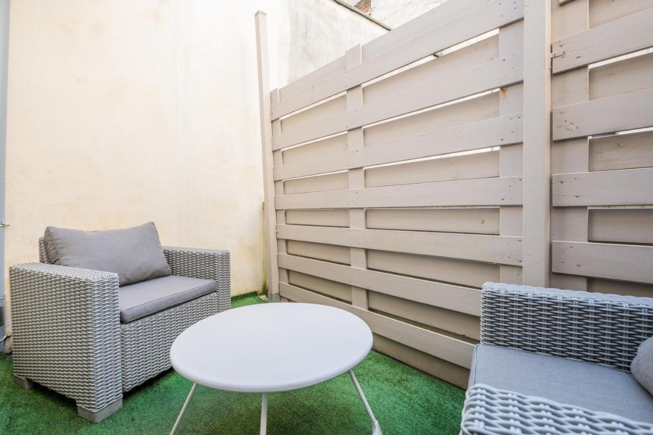Studio En Duplex-Aircon-Terrasse-Parking-Calme Bordeaux Buitenkant foto