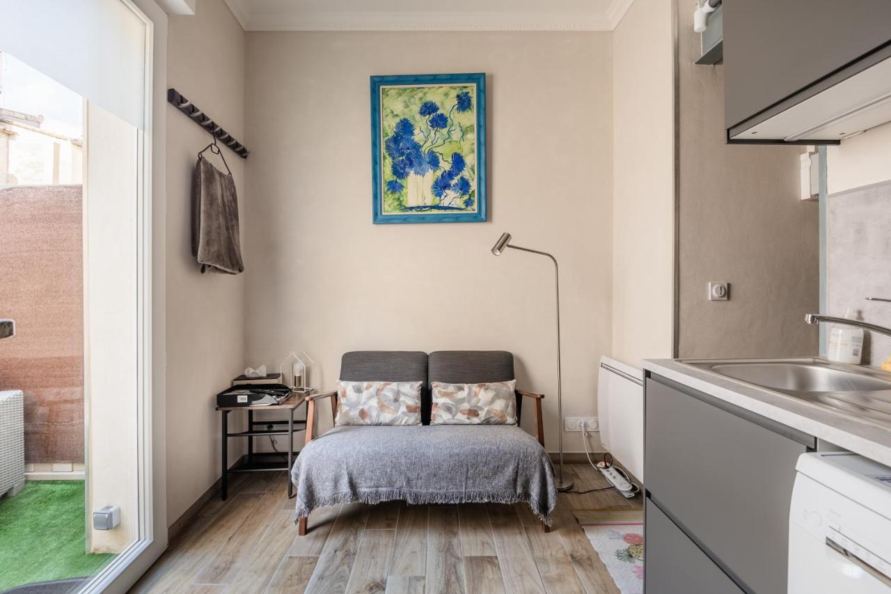 Studio En Duplex-Aircon-Terrasse-Parking-Calme Bordeaux Buitenkant foto
