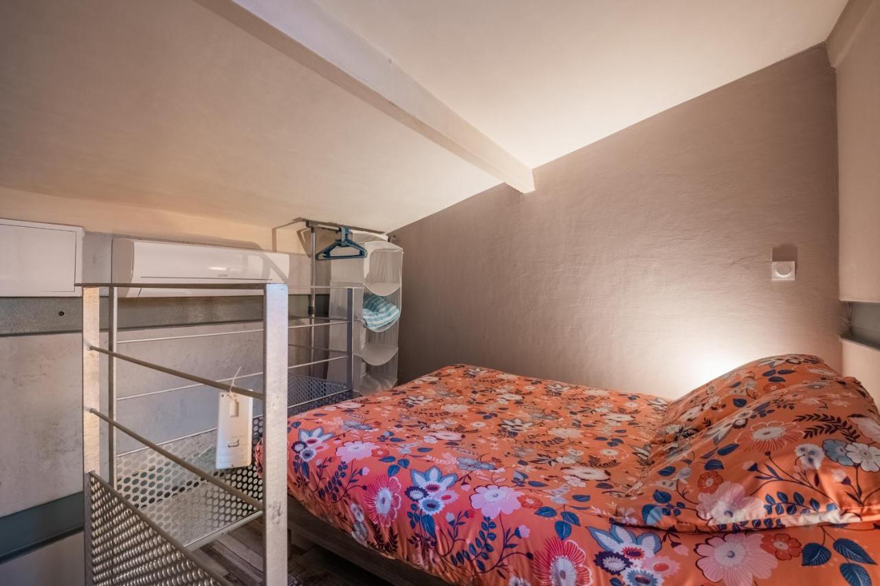 Studio En Duplex-Aircon-Terrasse-Parking-Calme Bordeaux Buitenkant foto