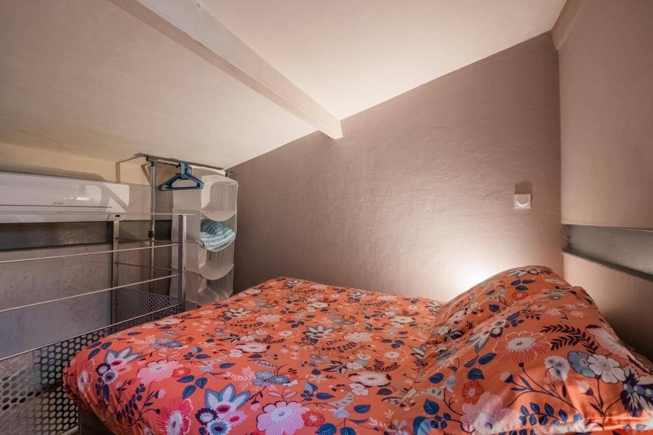Studio En Duplex-Aircon-Terrasse-Parking-Calme Bordeaux Buitenkant foto