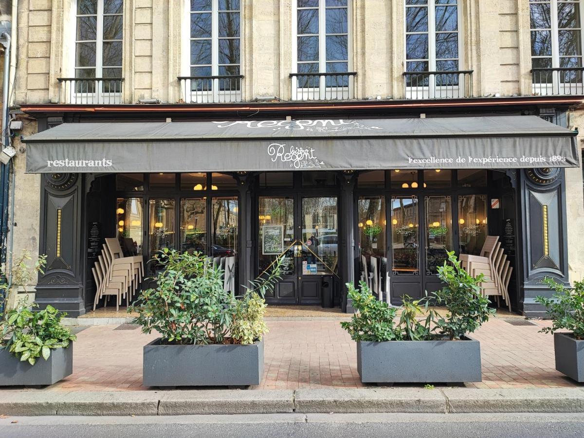 Studio En Duplex-Aircon-Terrasse-Parking-Calme Bordeaux Buitenkant foto