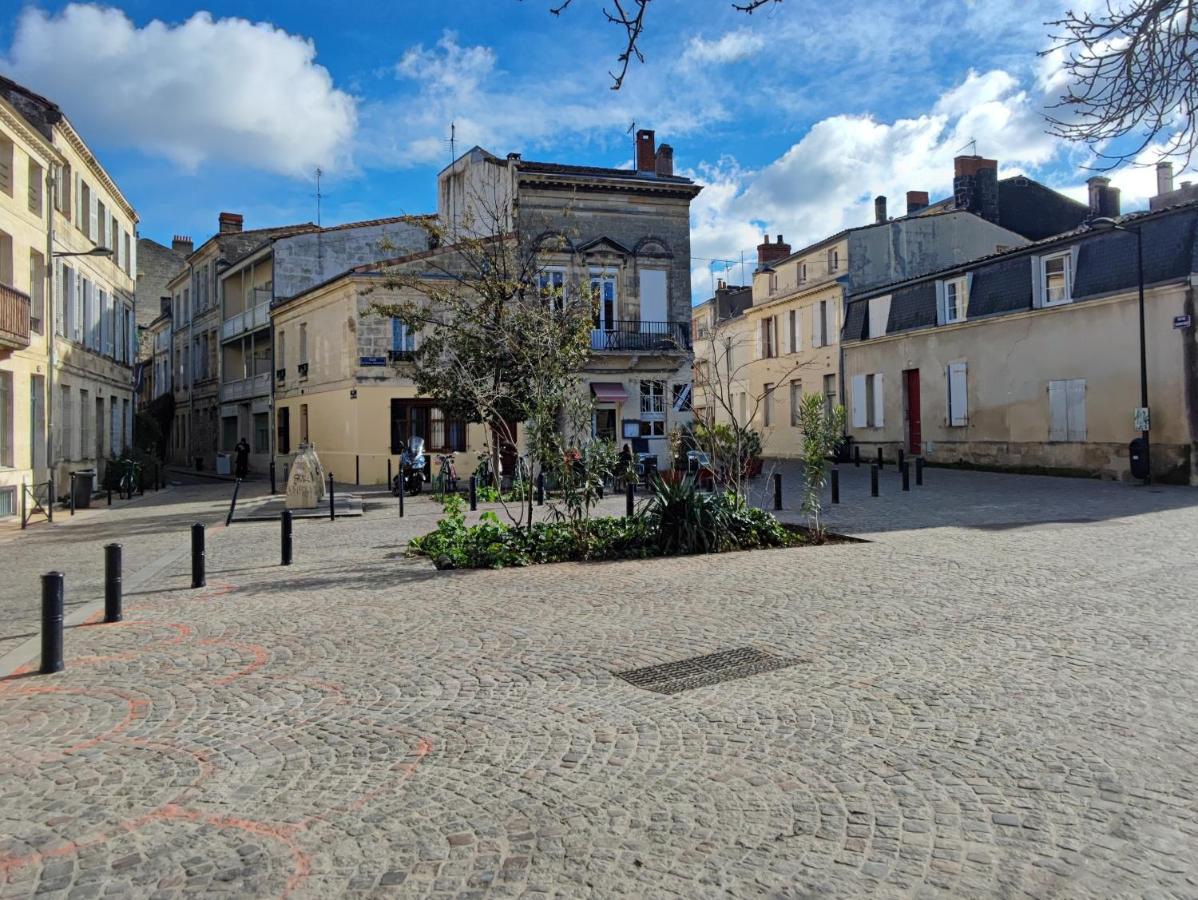Studio En Duplex-Aircon-Terrasse-Parking-Calme Bordeaux Buitenkant foto