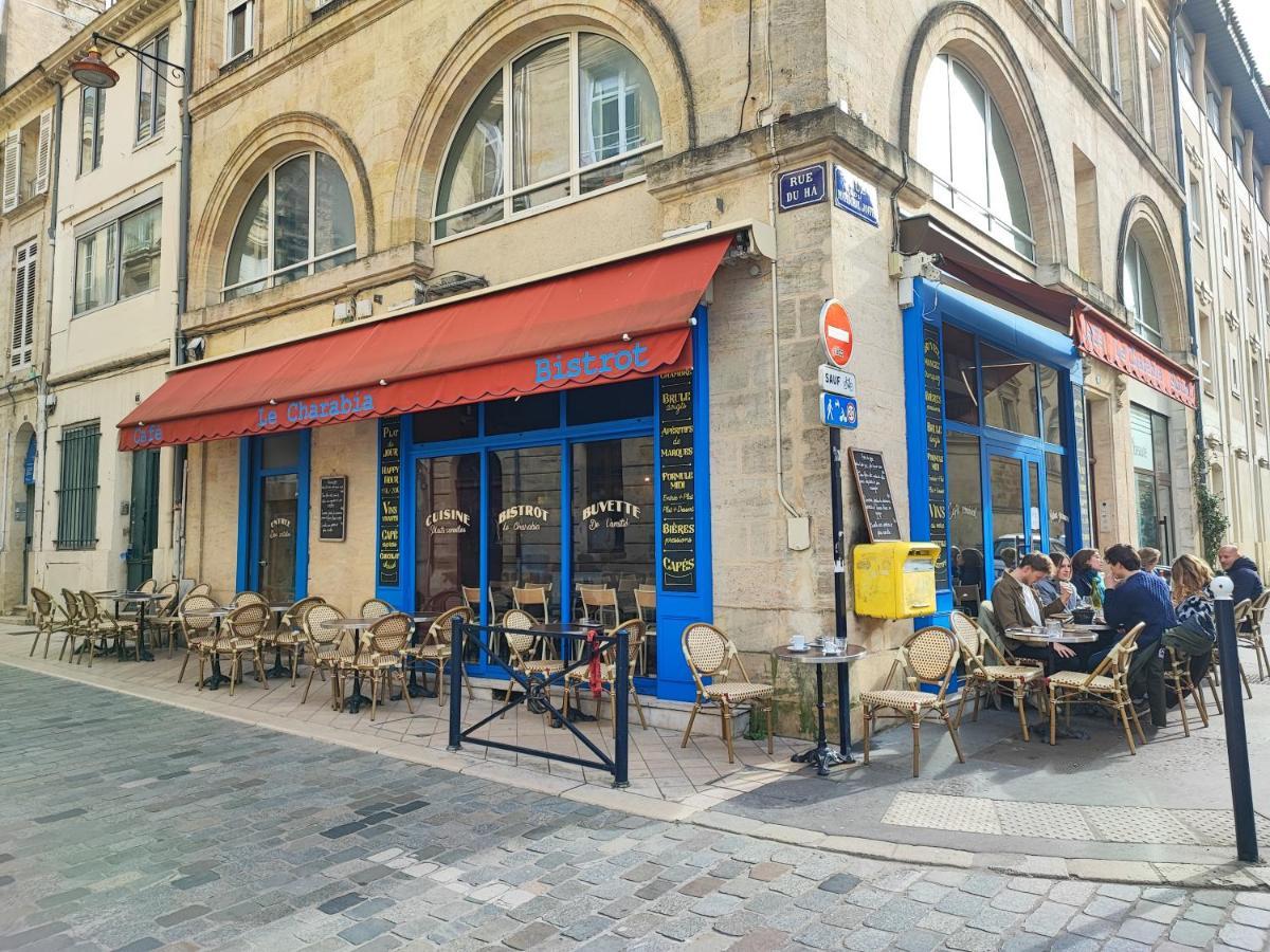 Studio En Duplex-Aircon-Terrasse-Parking-Calme Bordeaux Buitenkant foto