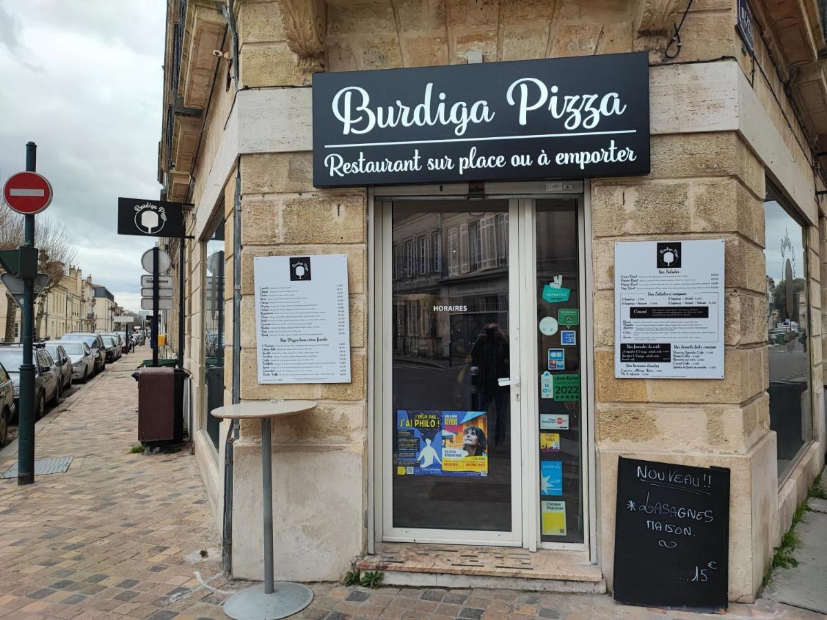 Studio En Duplex-Aircon-Terrasse-Parking-Calme Bordeaux Buitenkant foto