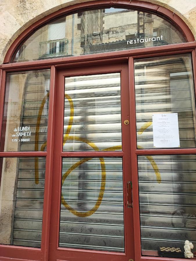 Studio En Duplex-Aircon-Terrasse-Parking-Calme Bordeaux Buitenkant foto
