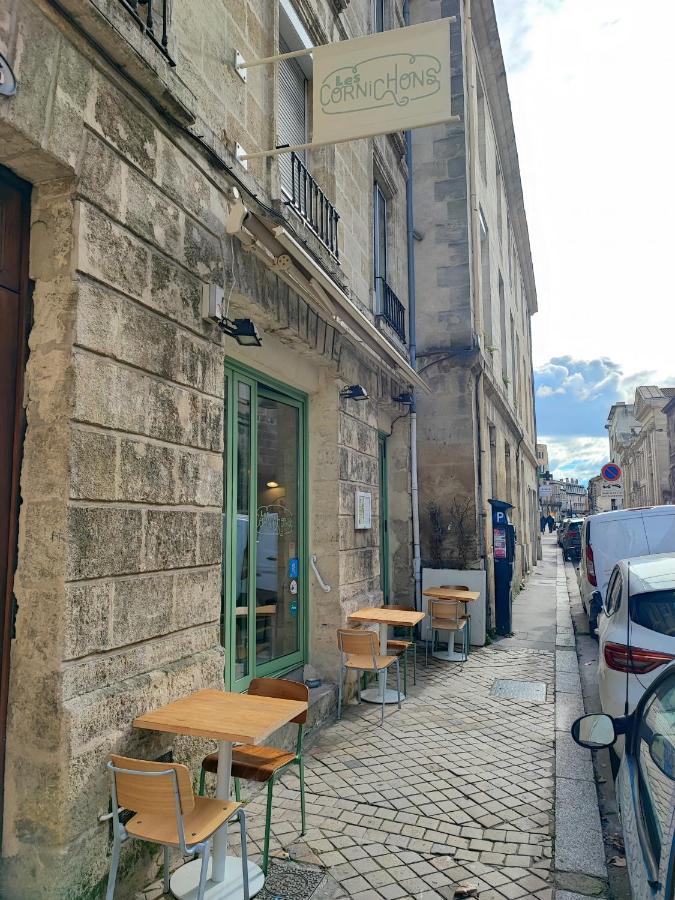 Studio En Duplex-Aircon-Terrasse-Parking-Calme Bordeaux Buitenkant foto