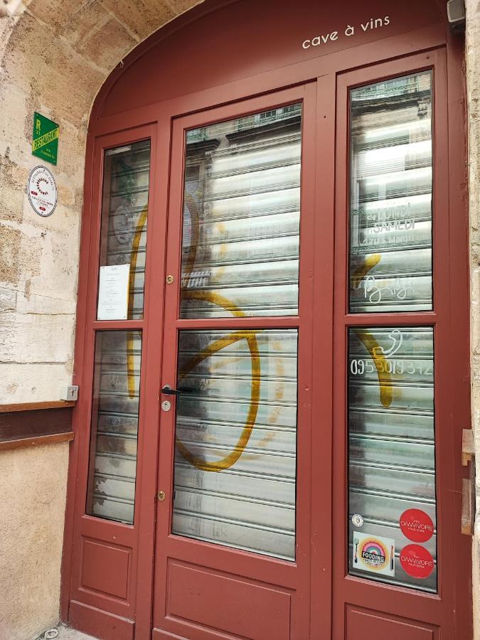 Studio En Duplex-Aircon-Terrasse-Parking-Calme Bordeaux Buitenkant foto