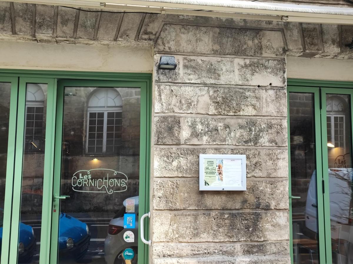 Studio En Duplex-Aircon-Terrasse-Parking-Calme Bordeaux Buitenkant foto